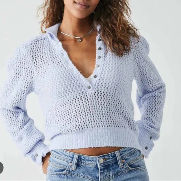 We The Free Peri ice sweater - Picture 1 of 13